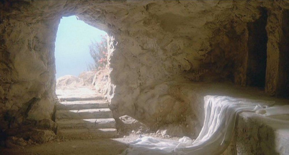 He is not here, he is risen